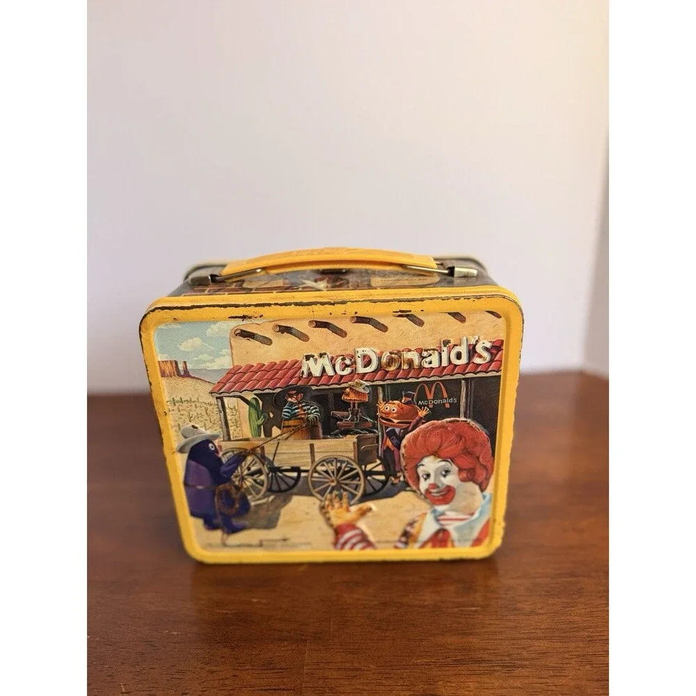 McDonalds vintage 1982